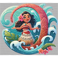 Cartoon letters-CL 1